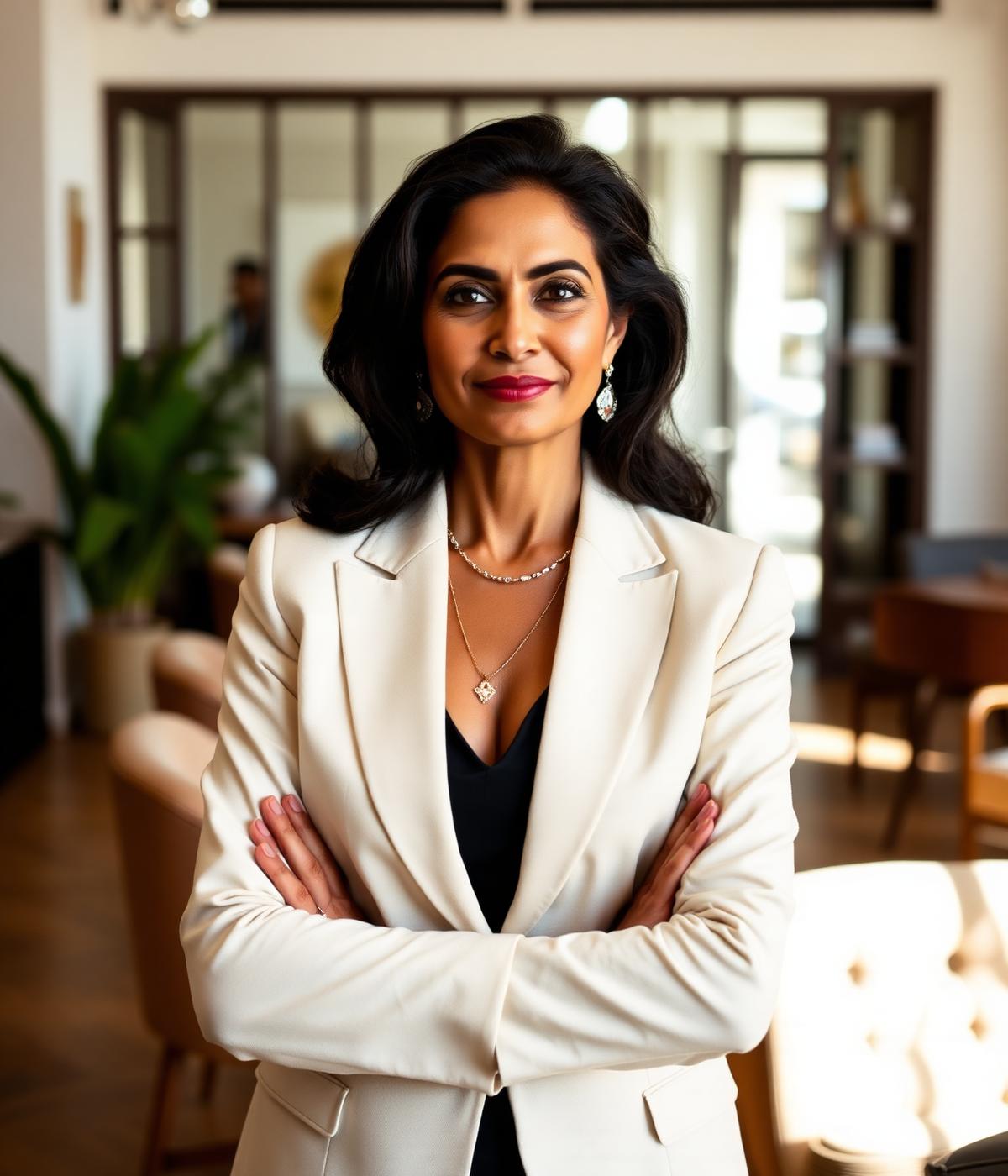 Founder of ÉLYSÉE Luxury Salon & Spa